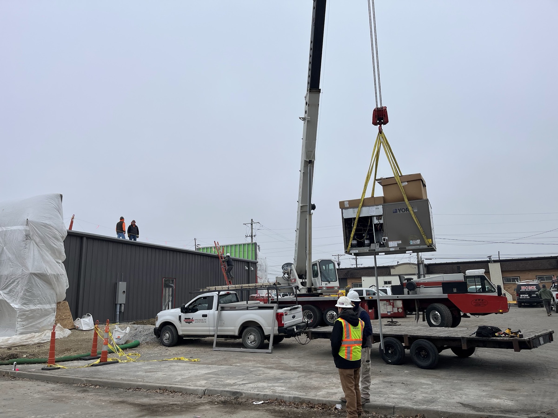 HVAC project for Verizon in Sedalia, MO